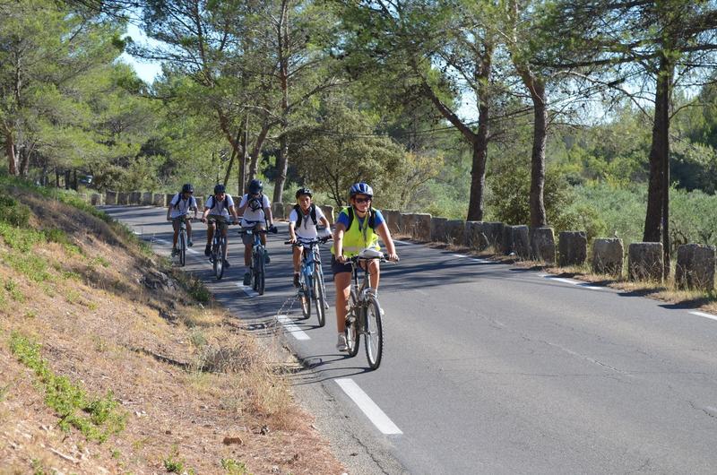 PELERINAGE A VELO