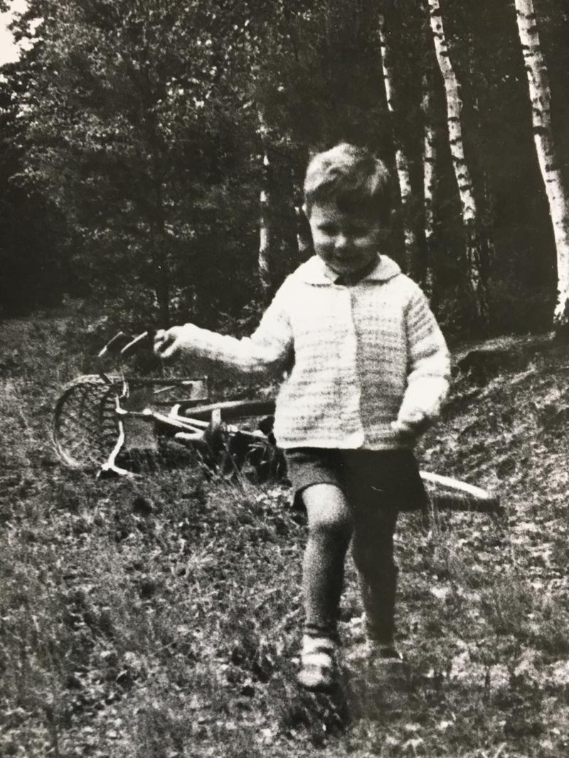 Szymon Majewski jako dziecko