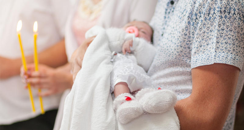 BAPTÊME ENFANT