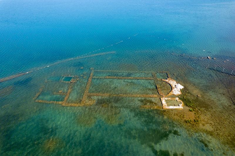 Bazylika na dnie jeziora Iznik