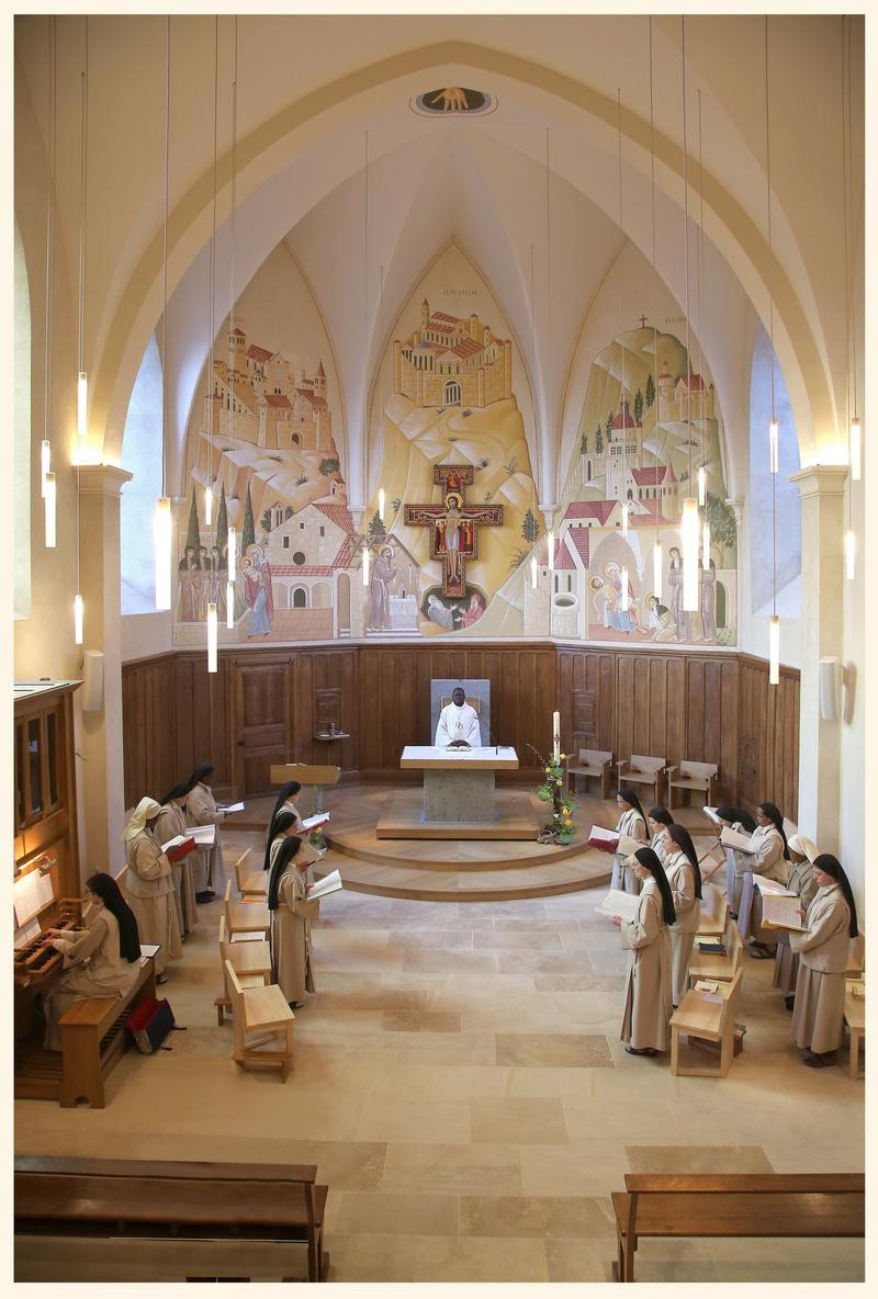 MONASTERY POLIGNY