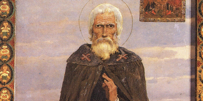 STARETS St. Sergius of Radonezh