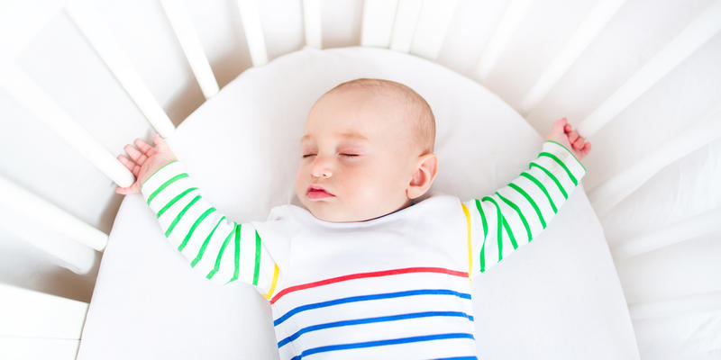 SLEEPING NEWBORN