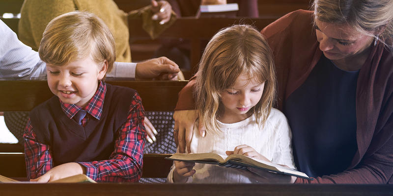 Children at Church