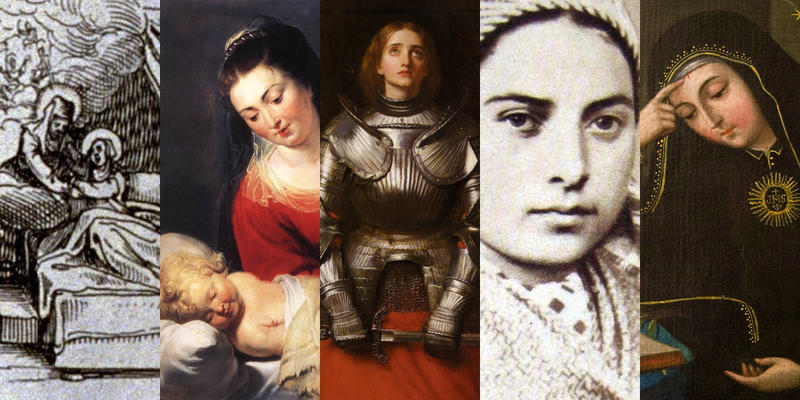 COMP,WOMEN SAINTS