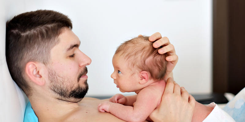 DAD,NEWBORN
