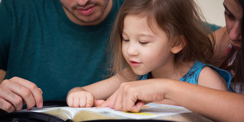 FAMILY READING BIBLE