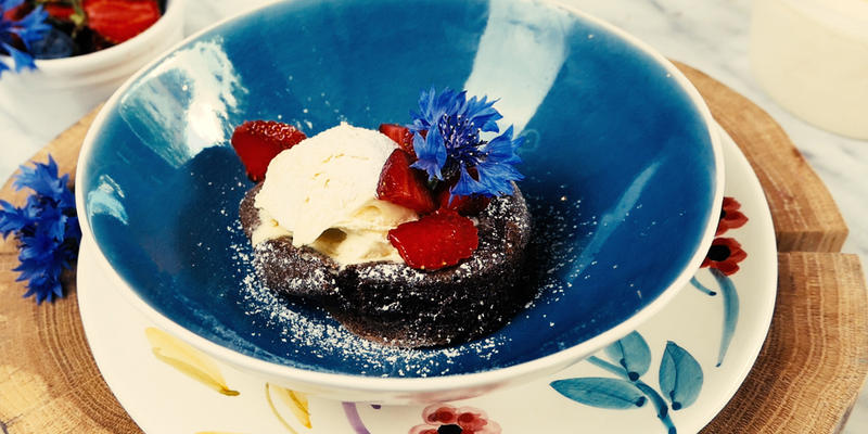 Czekoladowy fondant