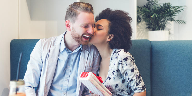Kissing Couple