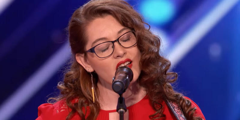 Mandy Harvey - głucha piosenkarka