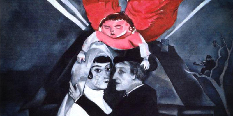 CHAGALL,WEDDING