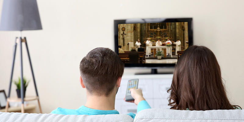 MSZA W TELEWIZJI
