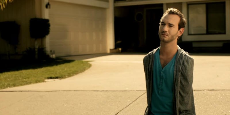 NICK VUJICIC