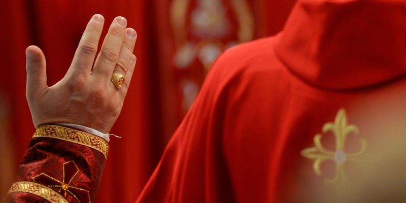 RED VESTMENTS