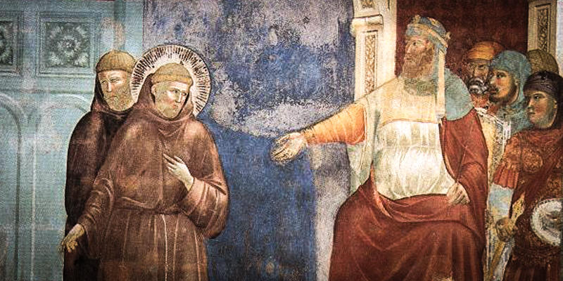 SAINT FRANCIS AND THE SULTAN
