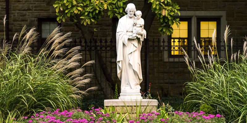 SAINT JOSEPH,GARDEN,HOME