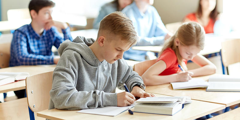 Students in Class