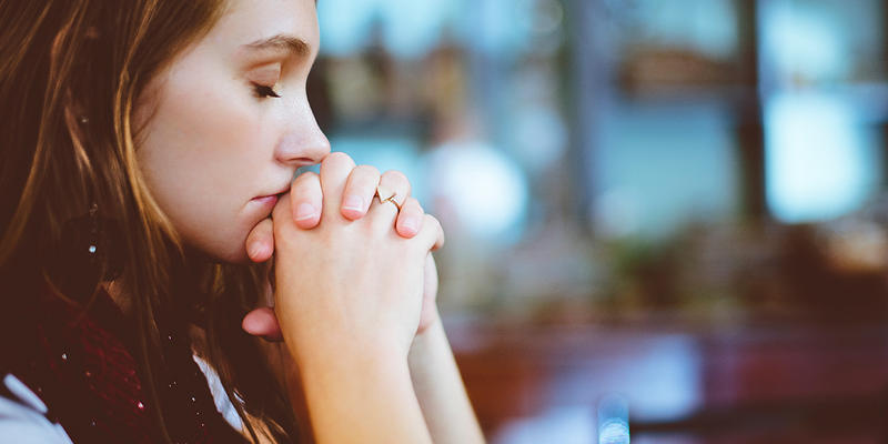 Woman Praying