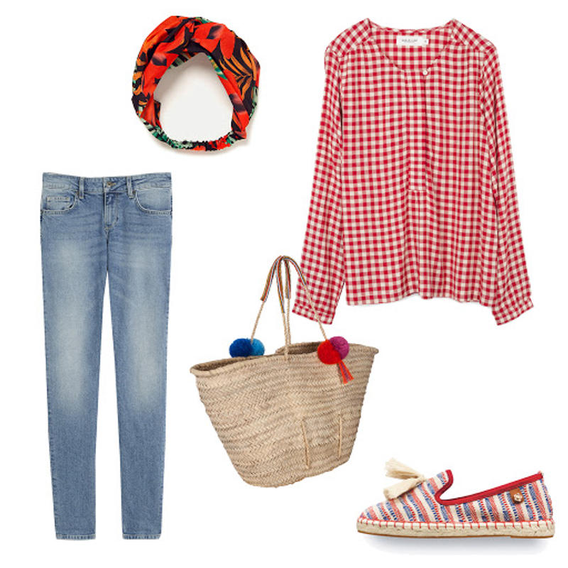 TENUE POUR WEEKEND A LA CAMPAGNE