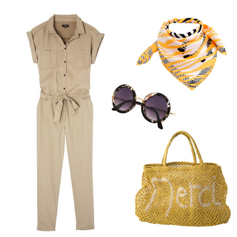 LOOK POUR UN WEEKEND A LA CAMPAGNE