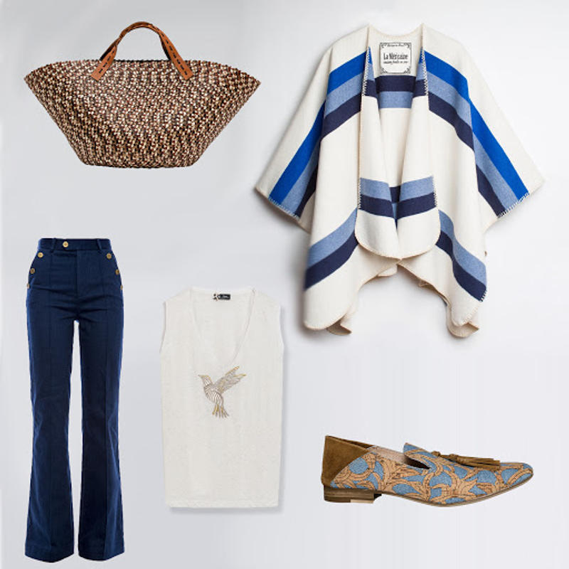 LOOK POUR WEEKEND A LA CAMPAGNE