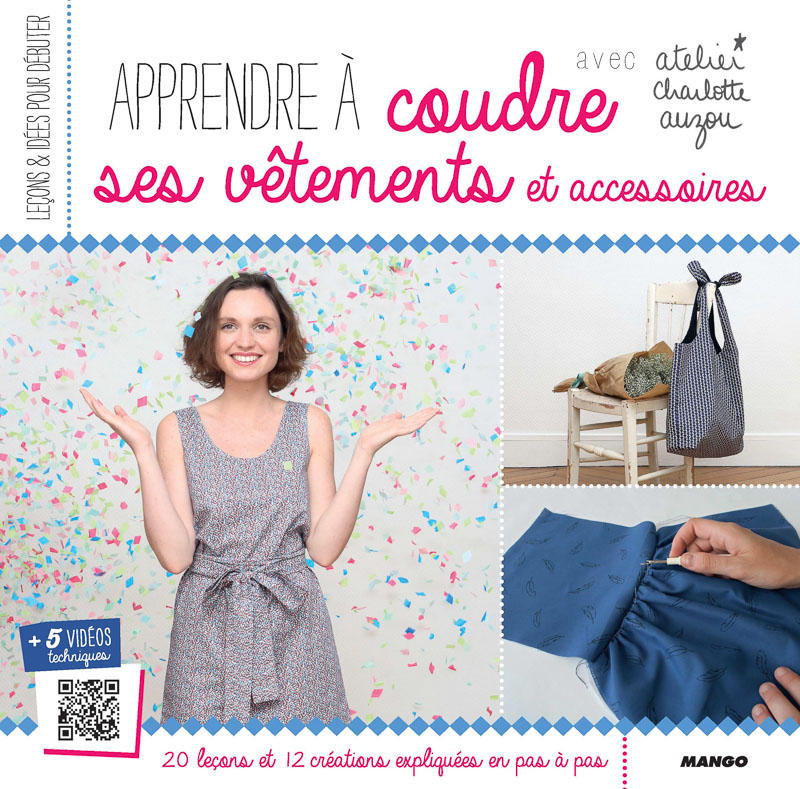 LIVRE COUTURE ATELIER CHARLOTTE AUZOU