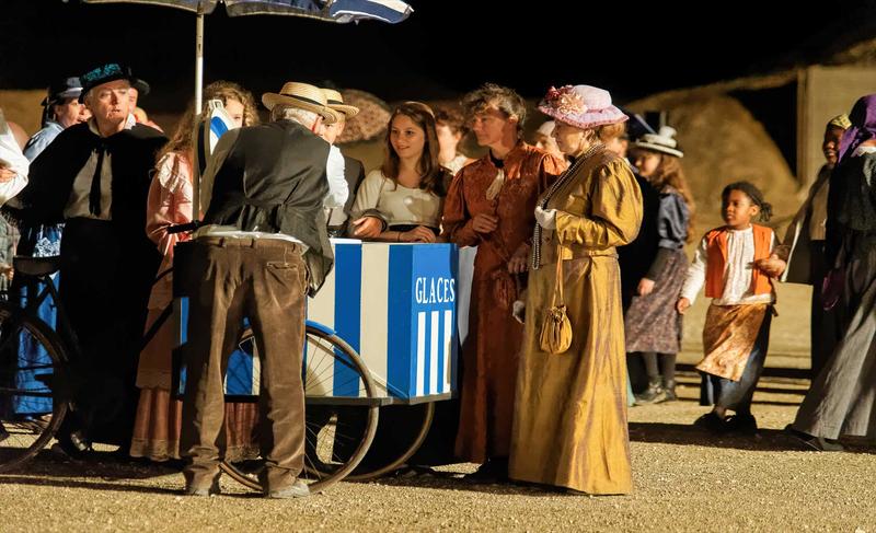 SCENE FETE FORAINE