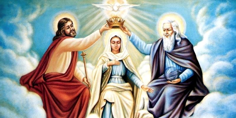 Nossa Senhora, Maria, Rainha