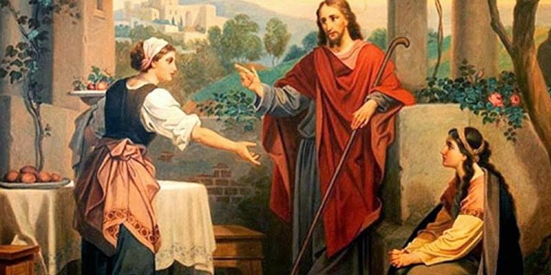 Santas Marta e Maria de Betânia