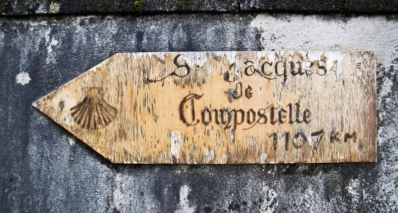 SAINT JACQUES DE COMPOSTELLE