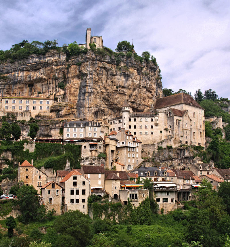 ROCAMADOUR VILLAGE