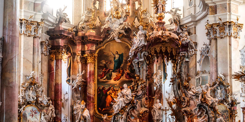 BASILICA OF THE 14 HOLY HELPERS