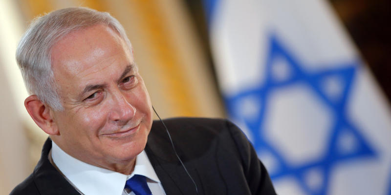 BENJAMIN NETANYAHU; ISRAEL; PRIME MINISTER; PARIS; FRANCE; VISIT;