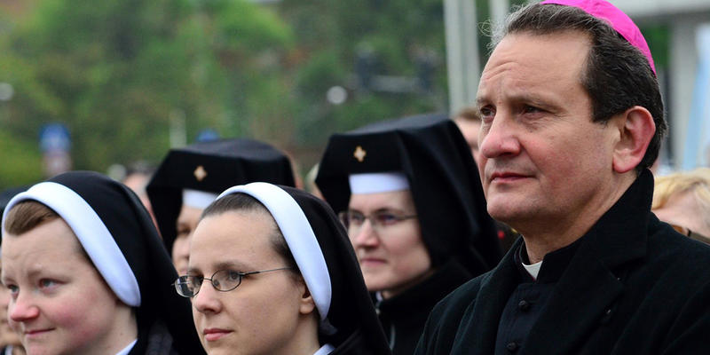 Biskup Rafał Markowski