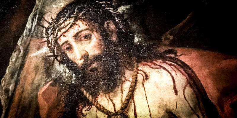 JESUS BLEEDING