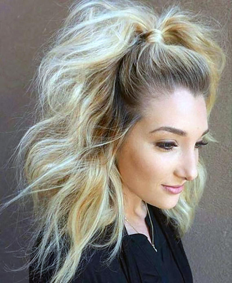 Messy Hair