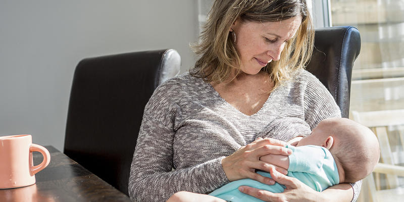 Breastfeeding Mother