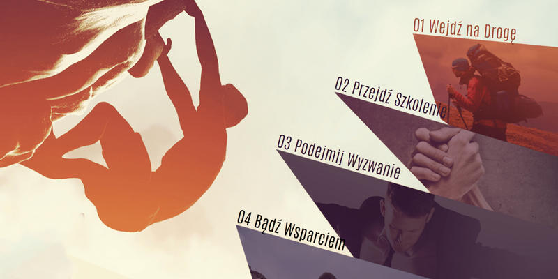 Strona projektu "Odważni"
