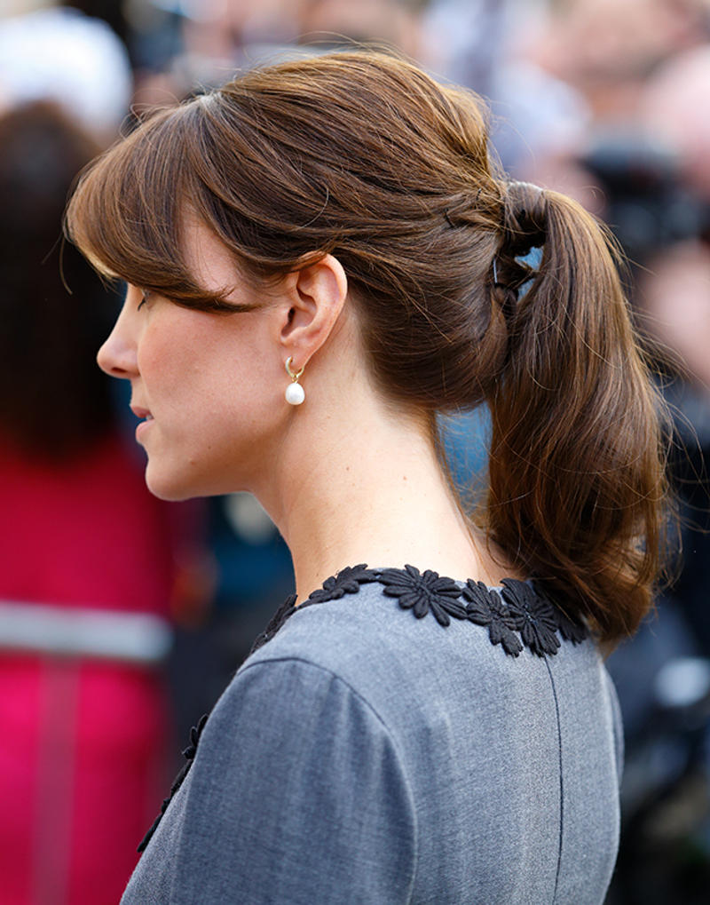 Ponytail Red Carpet