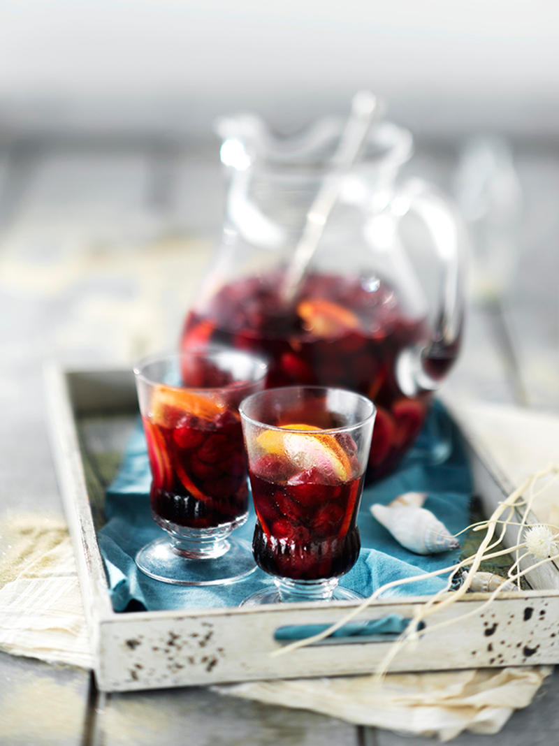 Mango Pineapple Sangria