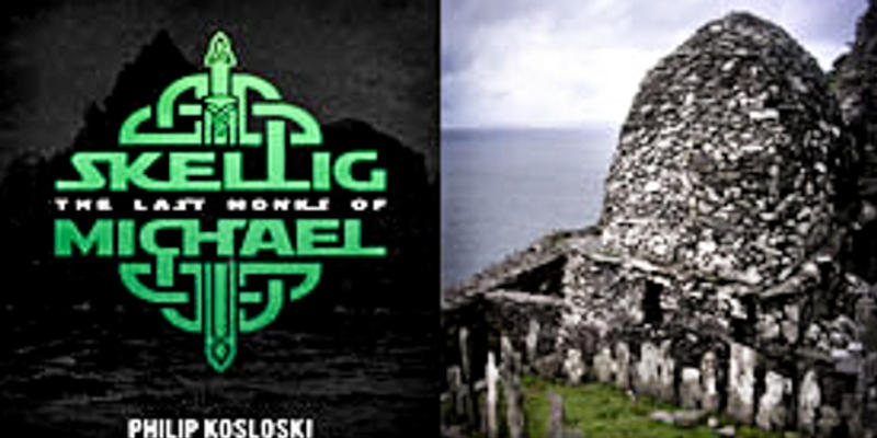THE LAST MONKS OF SKELLIG MICHAEL