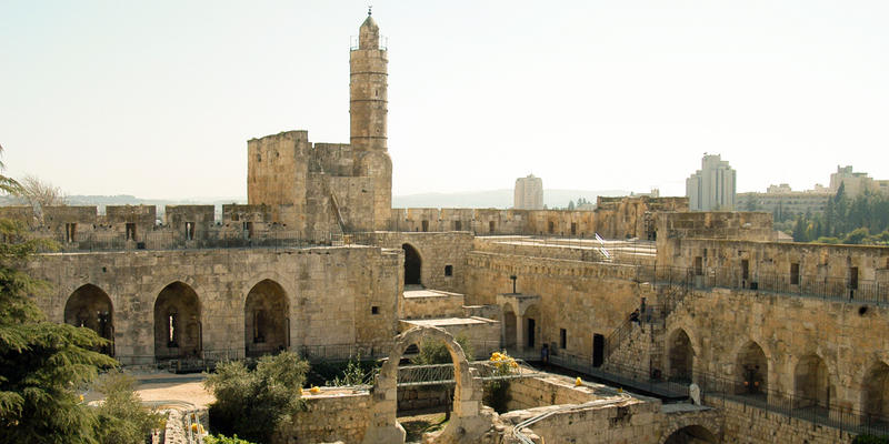 TOWER OF DAVID MUSEUM,JERUSALEM