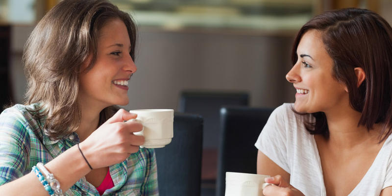 Women having Coffee