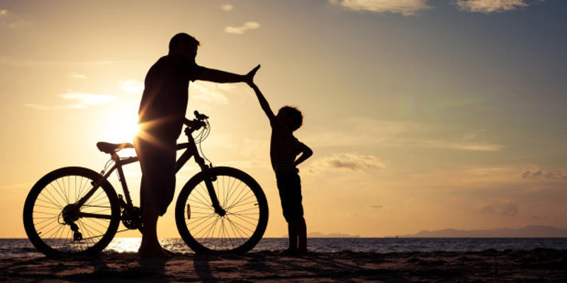 padre e hijo