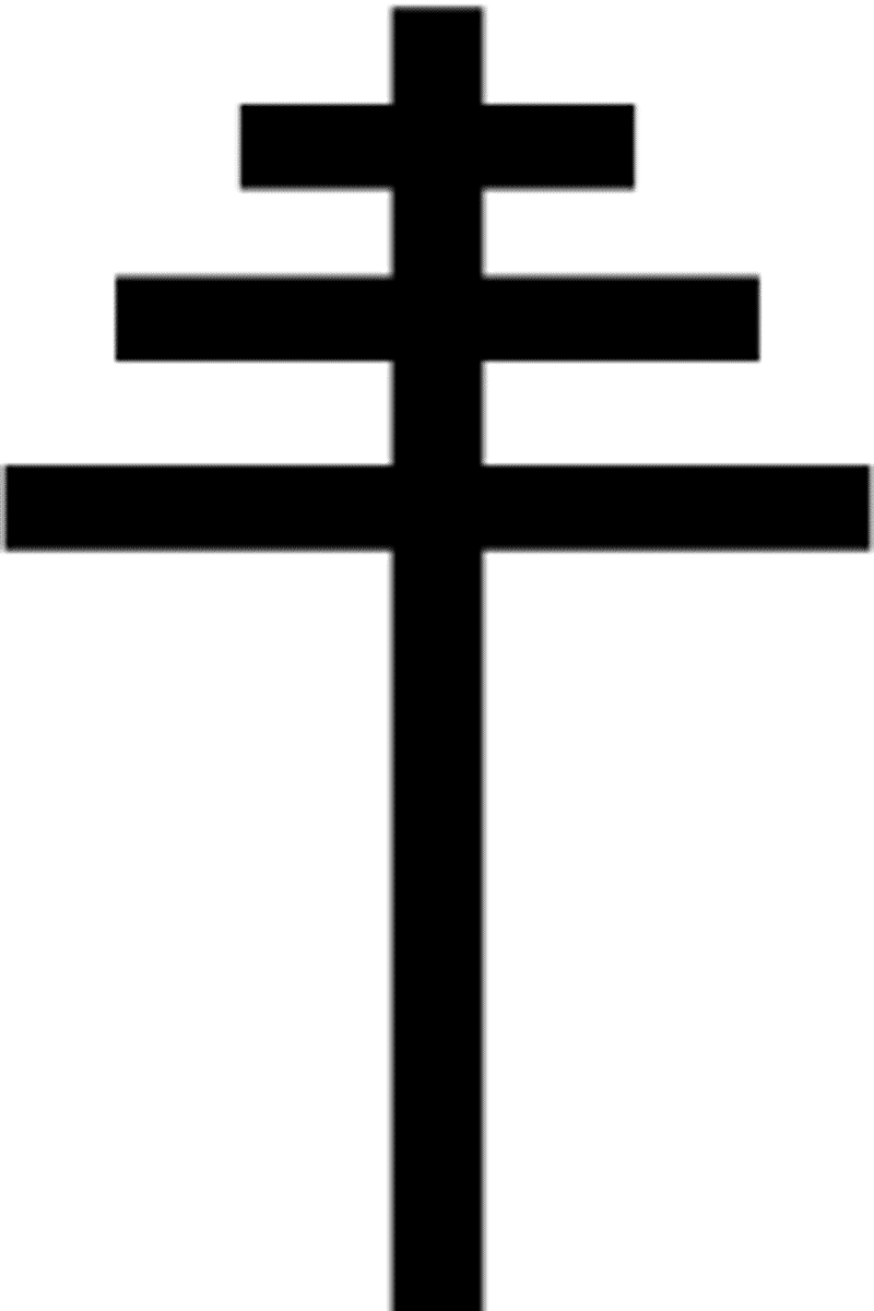 PopesCross.svg