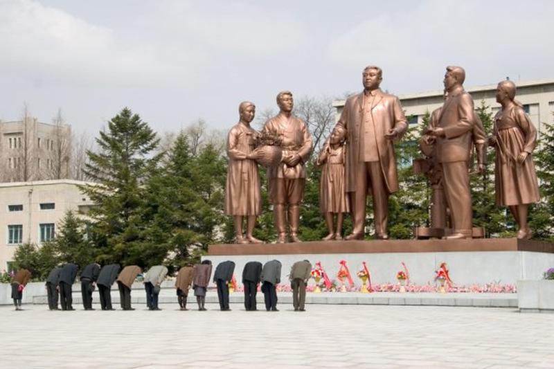 Estátua de Kim Il-sung