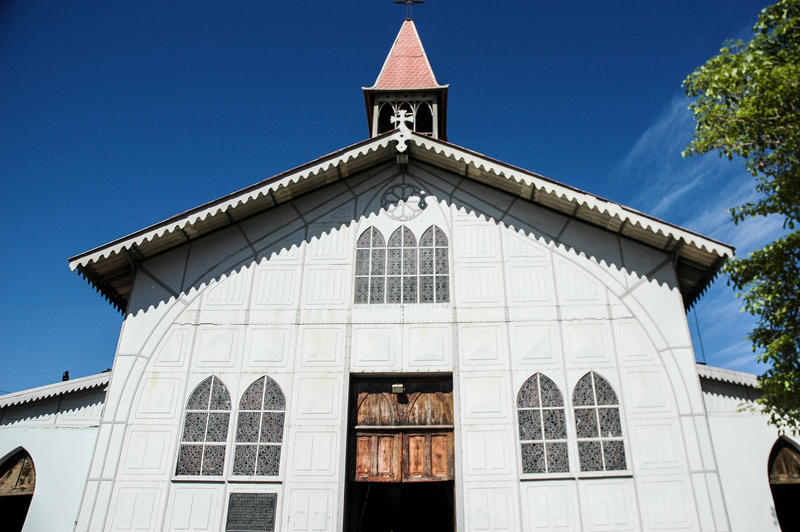 EIFFEL PREFAB CHURCH