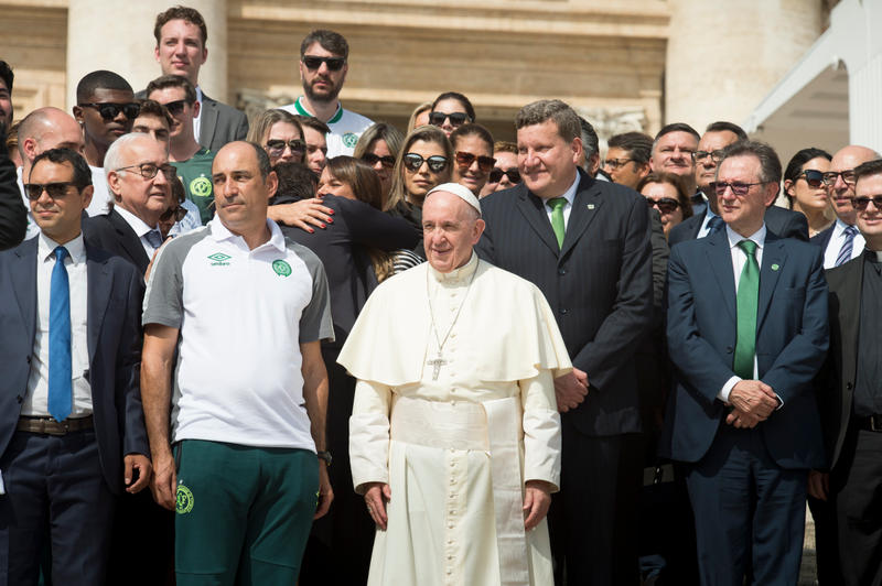 POPE FRANCIS,BRAZILIAN SOCCER