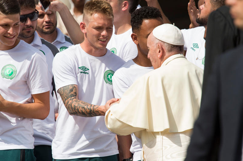 POPE FRANCIS,BRAZILIAN SOCCER