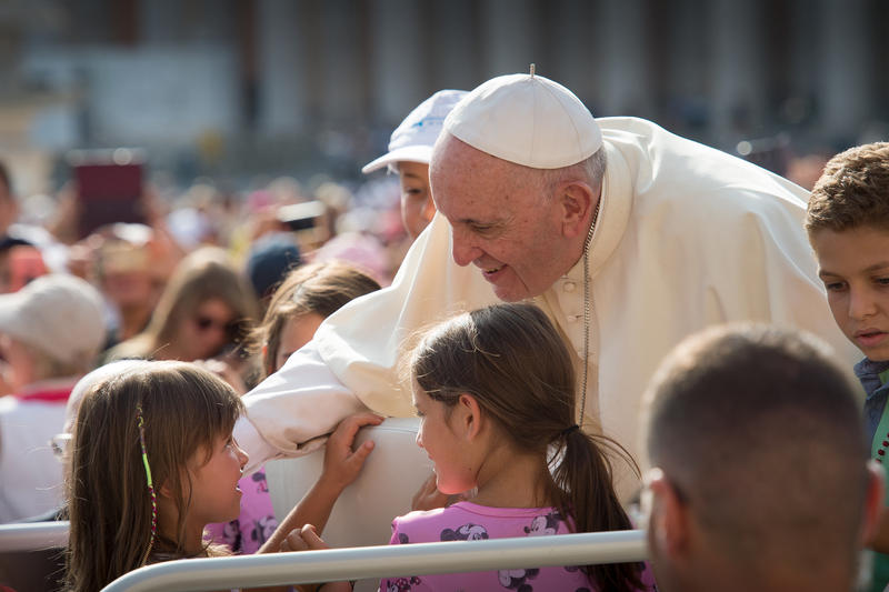 POPE FRANCIS,CHILDREN